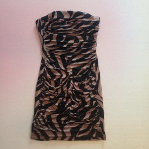 Strapless dress